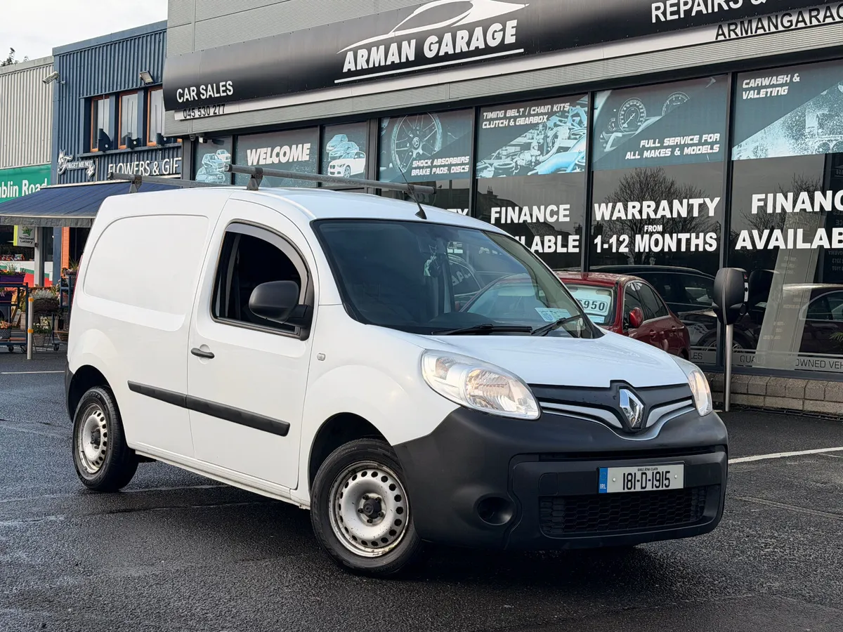 Renault Kangoo 2018 1.5 diesel - Image 1
