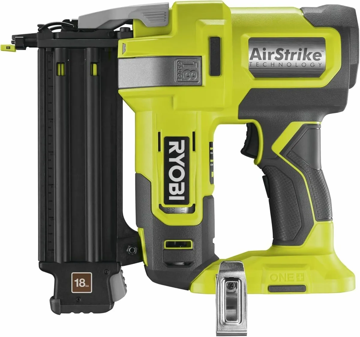 R18GN18-0 18V ONE Plus Cordless 18 Gauge Nailer - Image 1