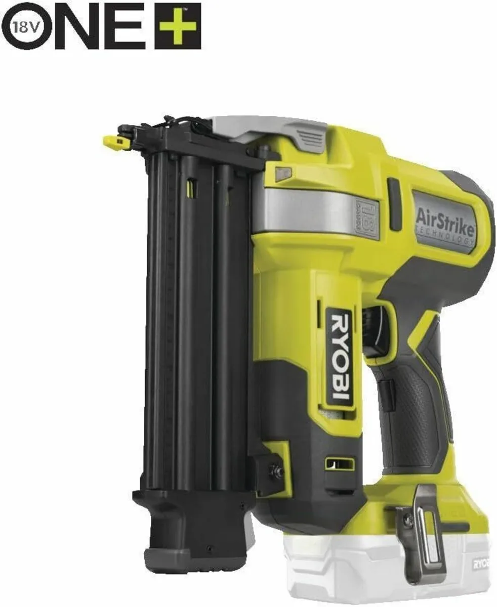 R18GN18-0 18V ONE Plus Cordless 18 Gauge Nailer - Image 3