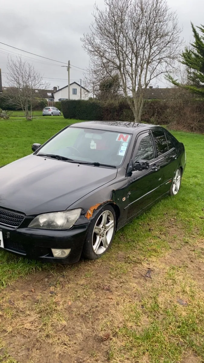 Lexus is 200 is200 no test or tax for sale in Co. Wicklow for €4,800 on ...