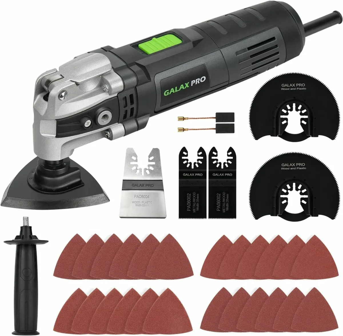 Oscillating Tool 400W Multifunction -22000OPM 6 - Image 1