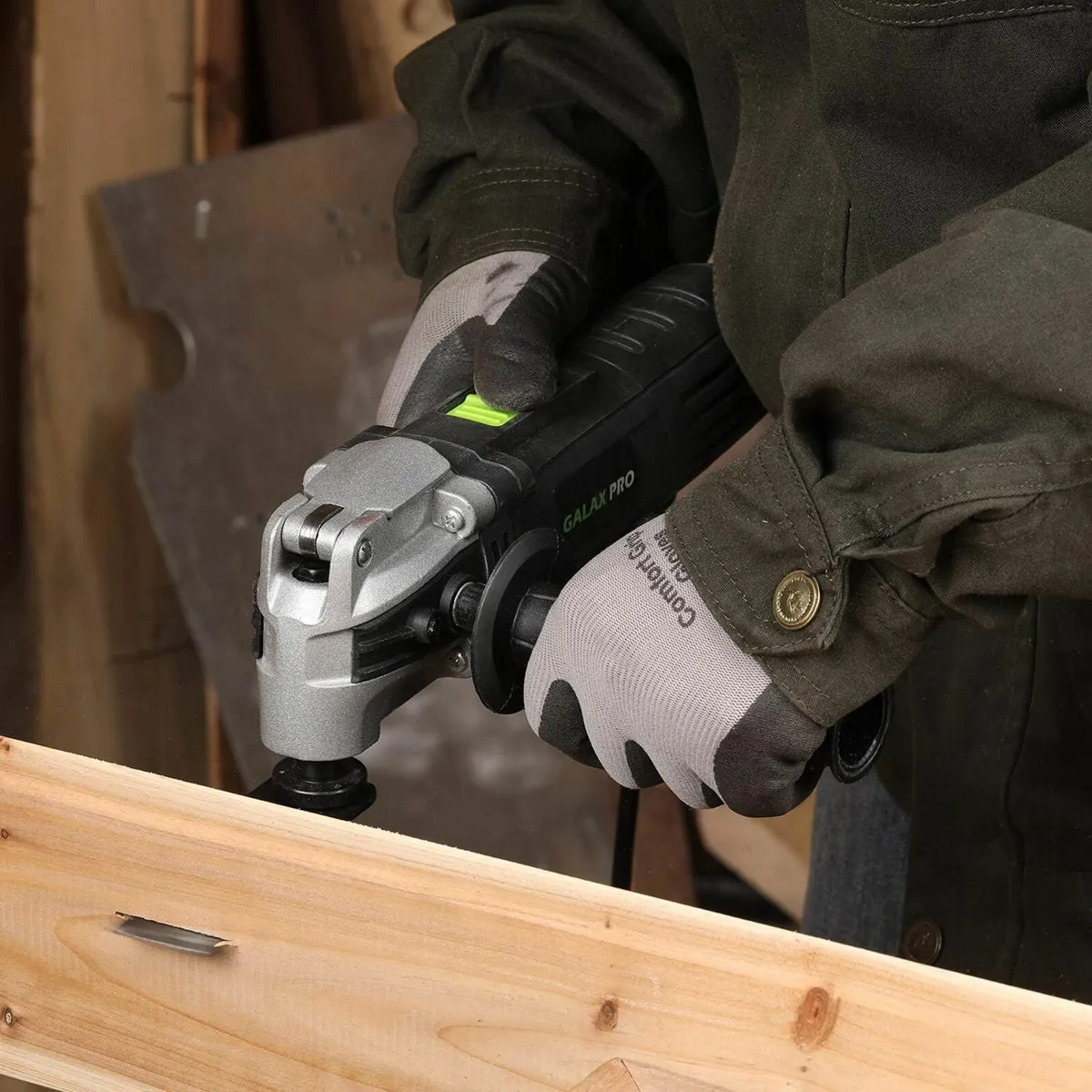 Oscillating Tool 400W Multifunction -22000OPM 6 - Image 2