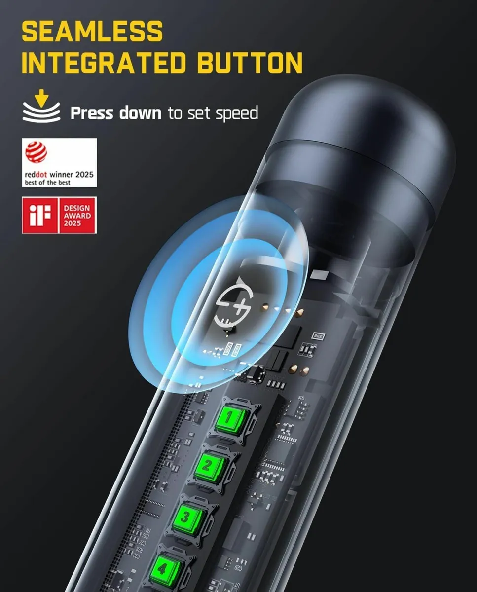 F2 Master Mini Cordless Rotary Tool Kit NeoPulse - Image 3