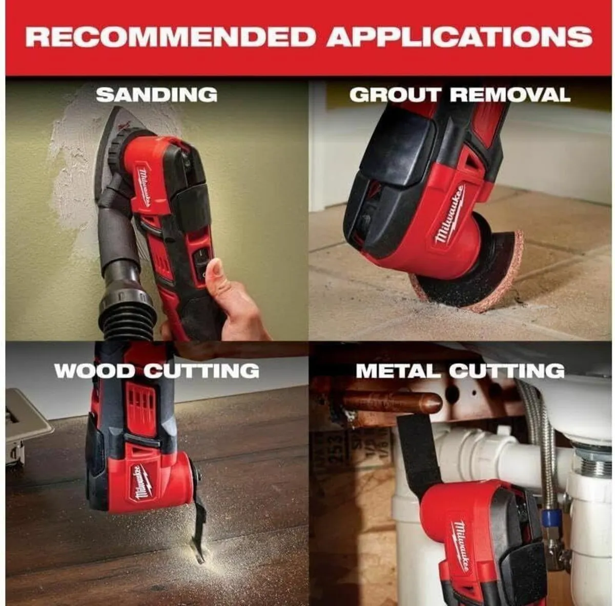 M18 18V Lithium Ion Cordless 18 000 OPM Orbiting - Image 4