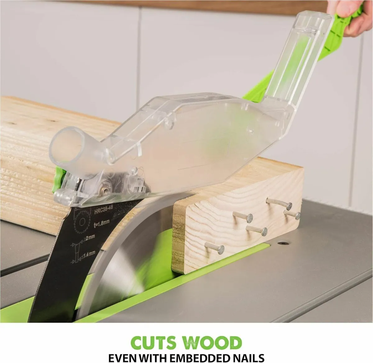 Fury 5-S Table Saw Multi-Material Multi-Purpose - Image 2