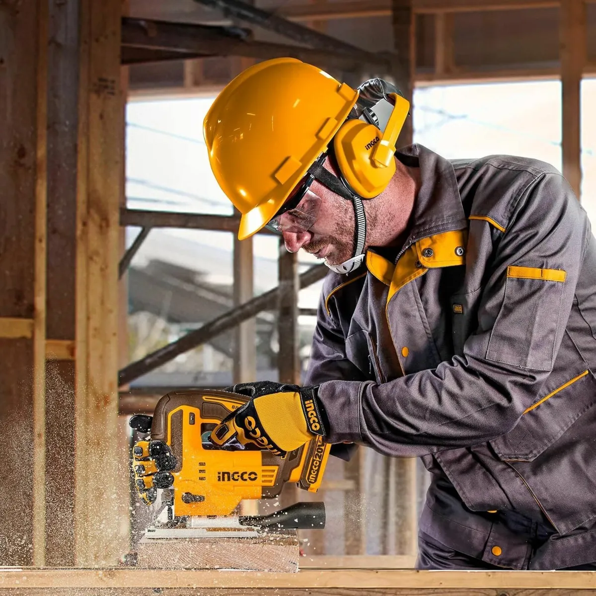 20V Cordless Jig Saw (Body Only) Brushless Motor - Image 2