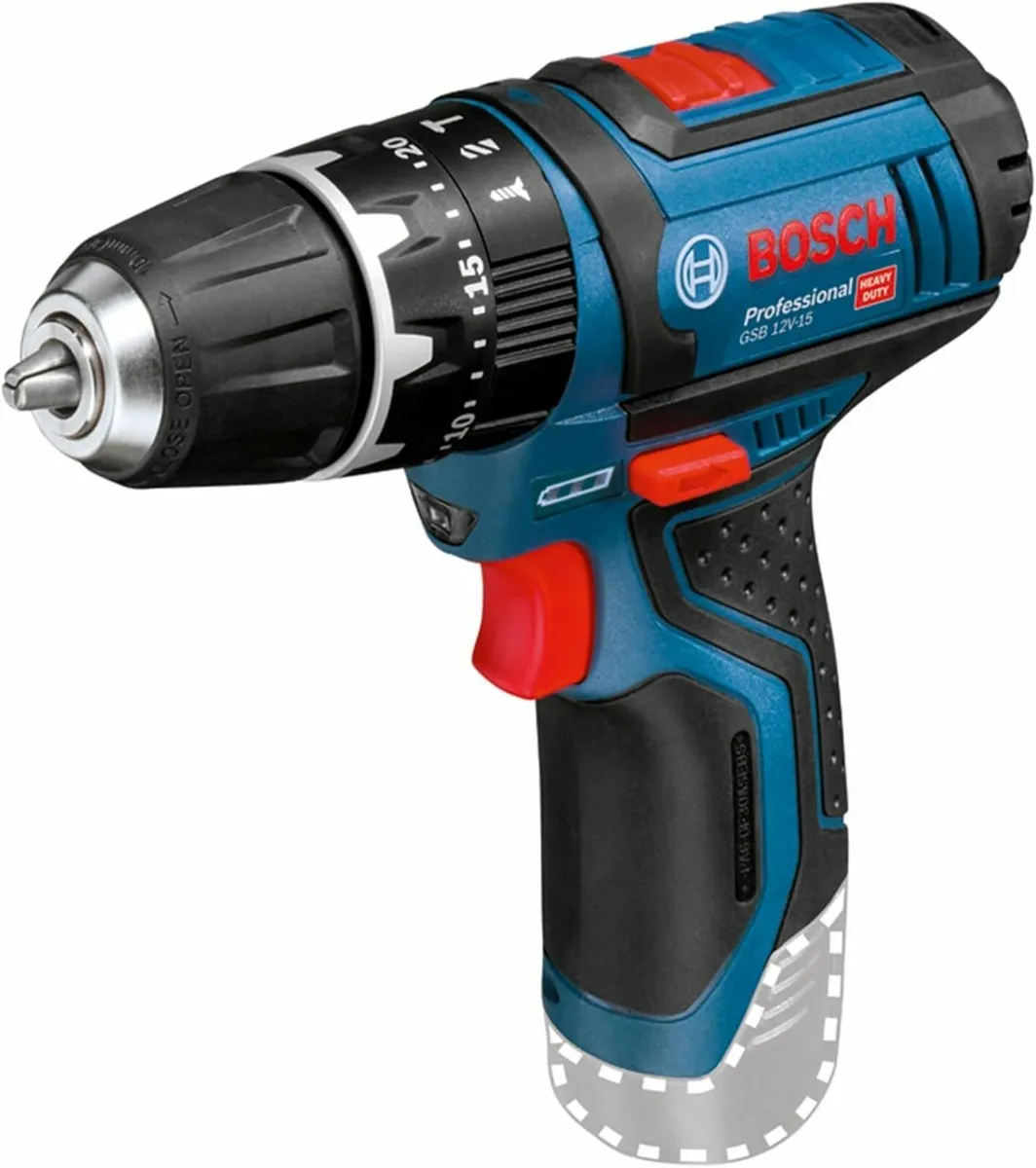 12V System GSB 12V-15 Cordless Combi Drill - Image 1