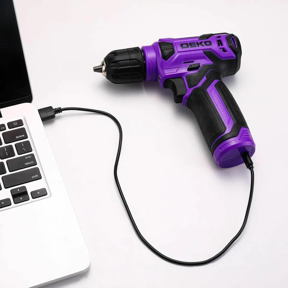 Tool Kit: Drill Set with Cordless Kit Box DIY - Image 2