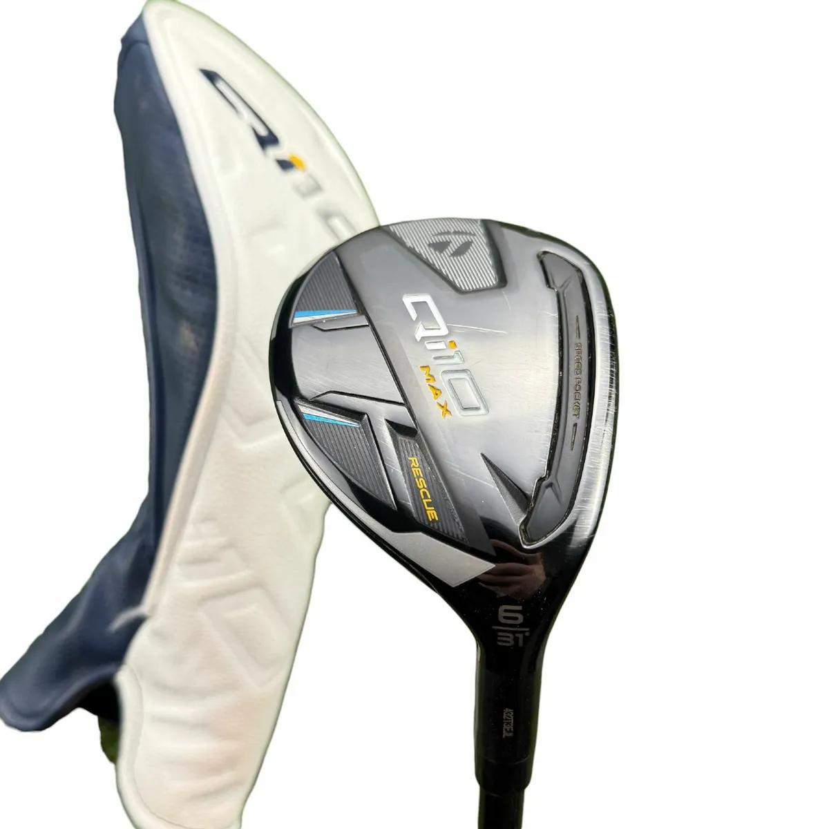 Taylormade Qi10 Max Hybrid / #6 31° / Regular - Image 2