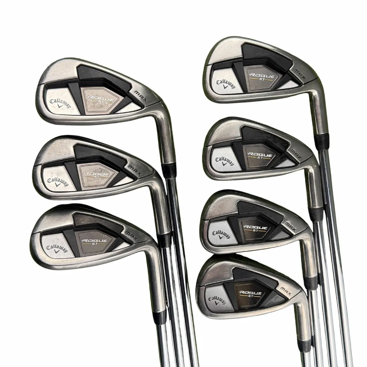 Callaway Rogue ST Max Irons / 5-Pw-Sw / Regular - Image 2