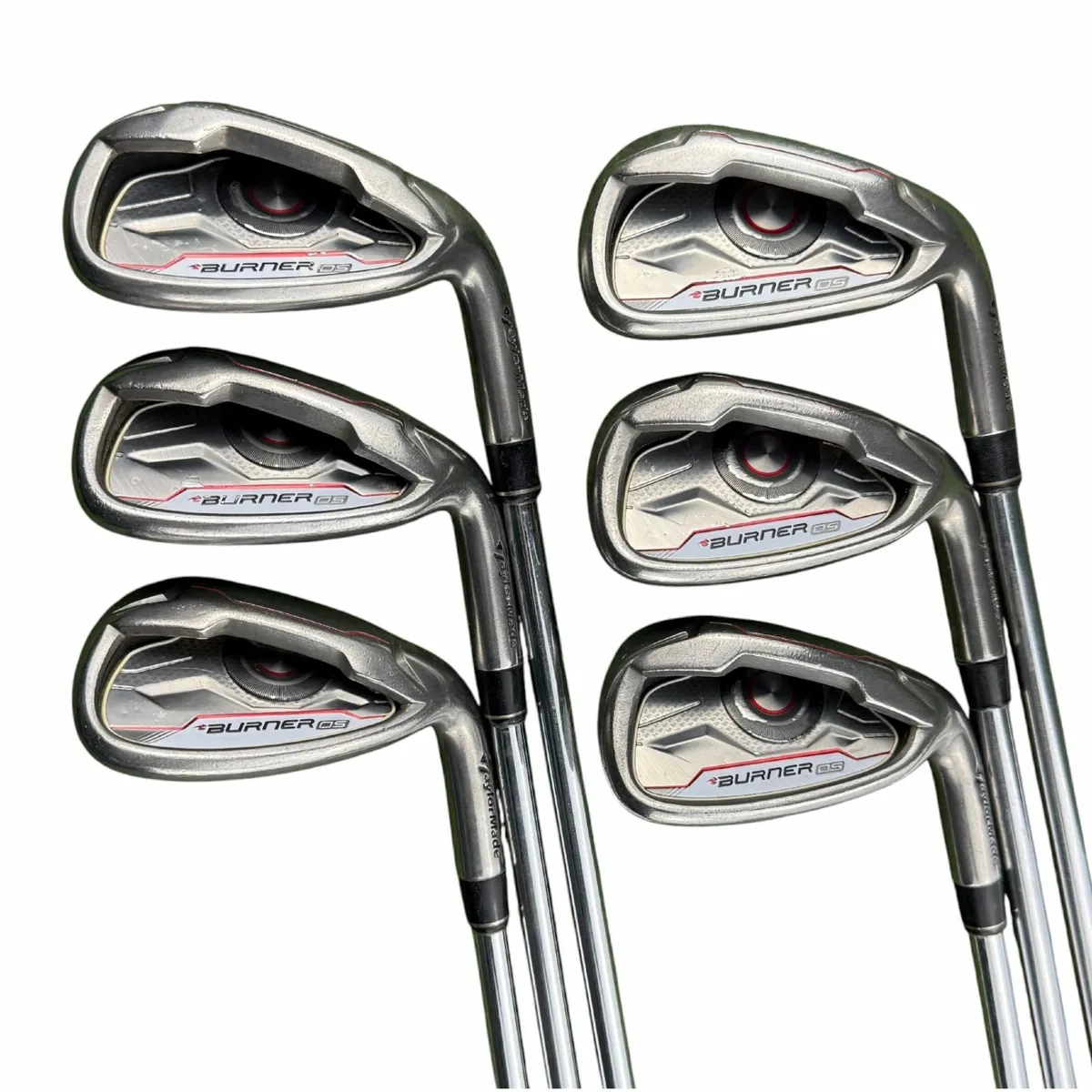 Taylormade Burner OS One Length Irons / 7-Pw-Aw-Sw - Image 2