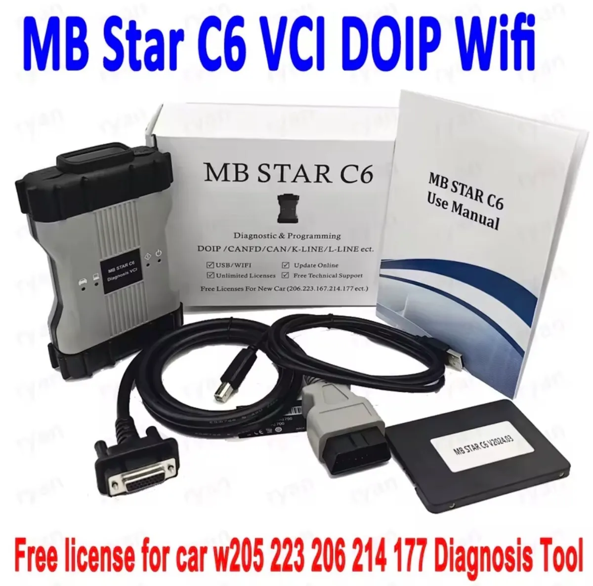 MB Star C6 VCI DOIP Wifi C6 Multiplexer - Image 1