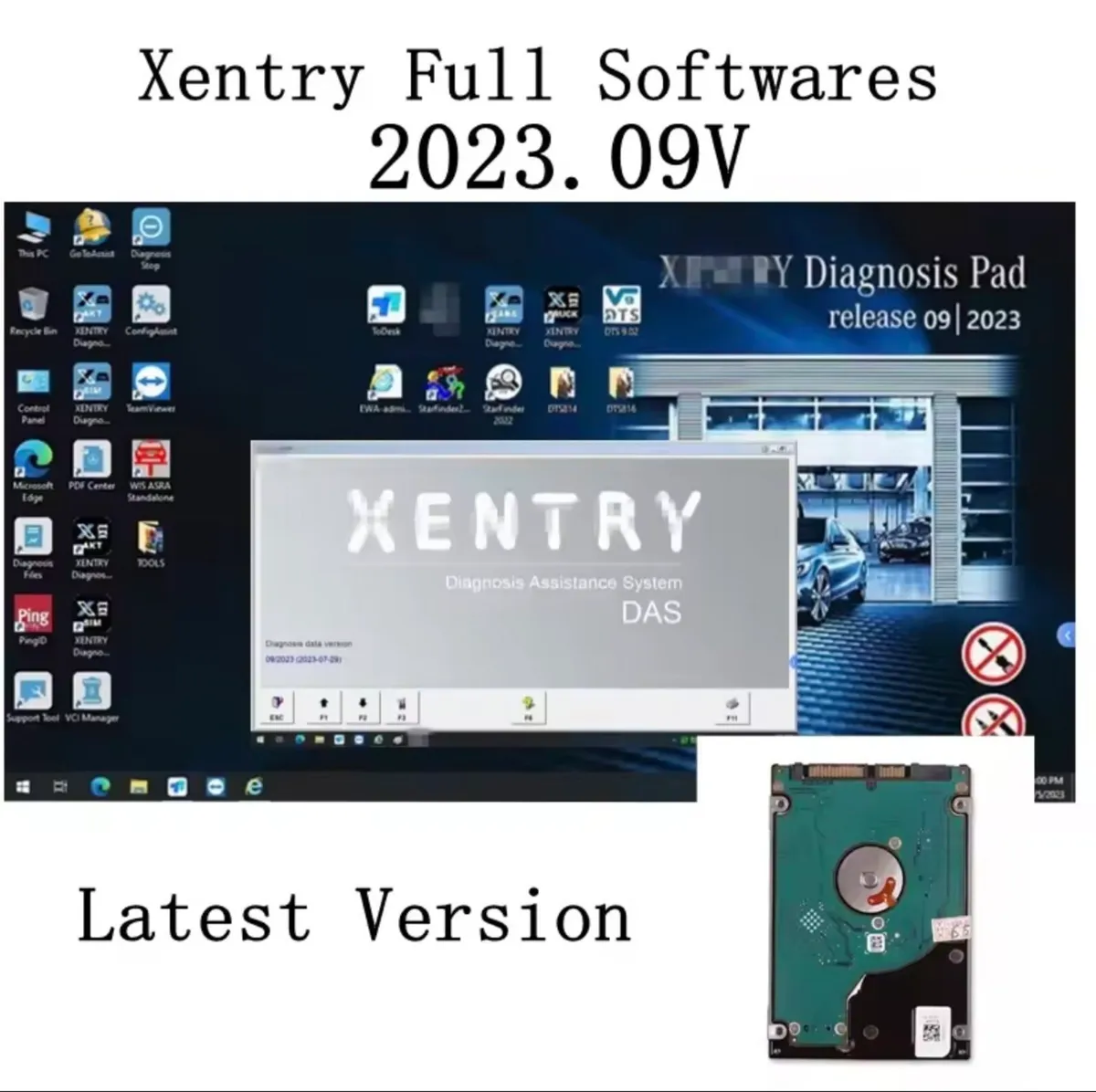 MB Star C6 VCI DOIP Wifi C6 Multiplexer - Image 2