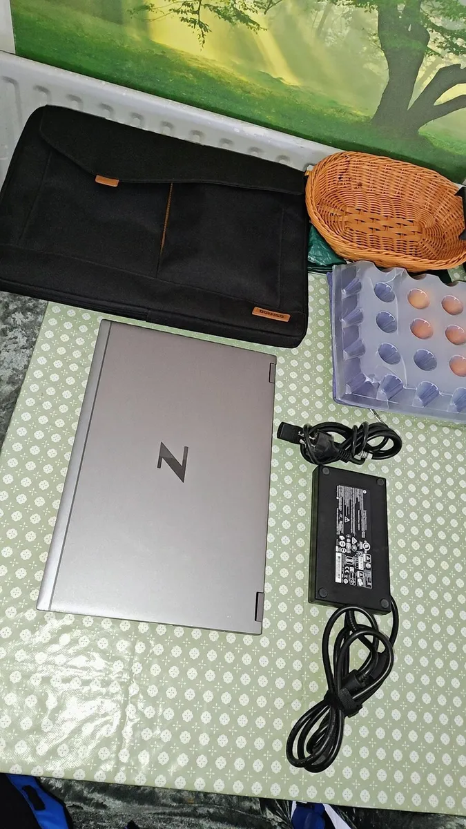HP ZBook Fury 15 G7 Mobile Workstation for sale. - Image 2