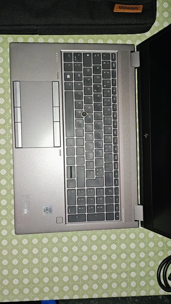 HP ZBook Fury 15 G7 Mobile Workstation for sale. - Image 3