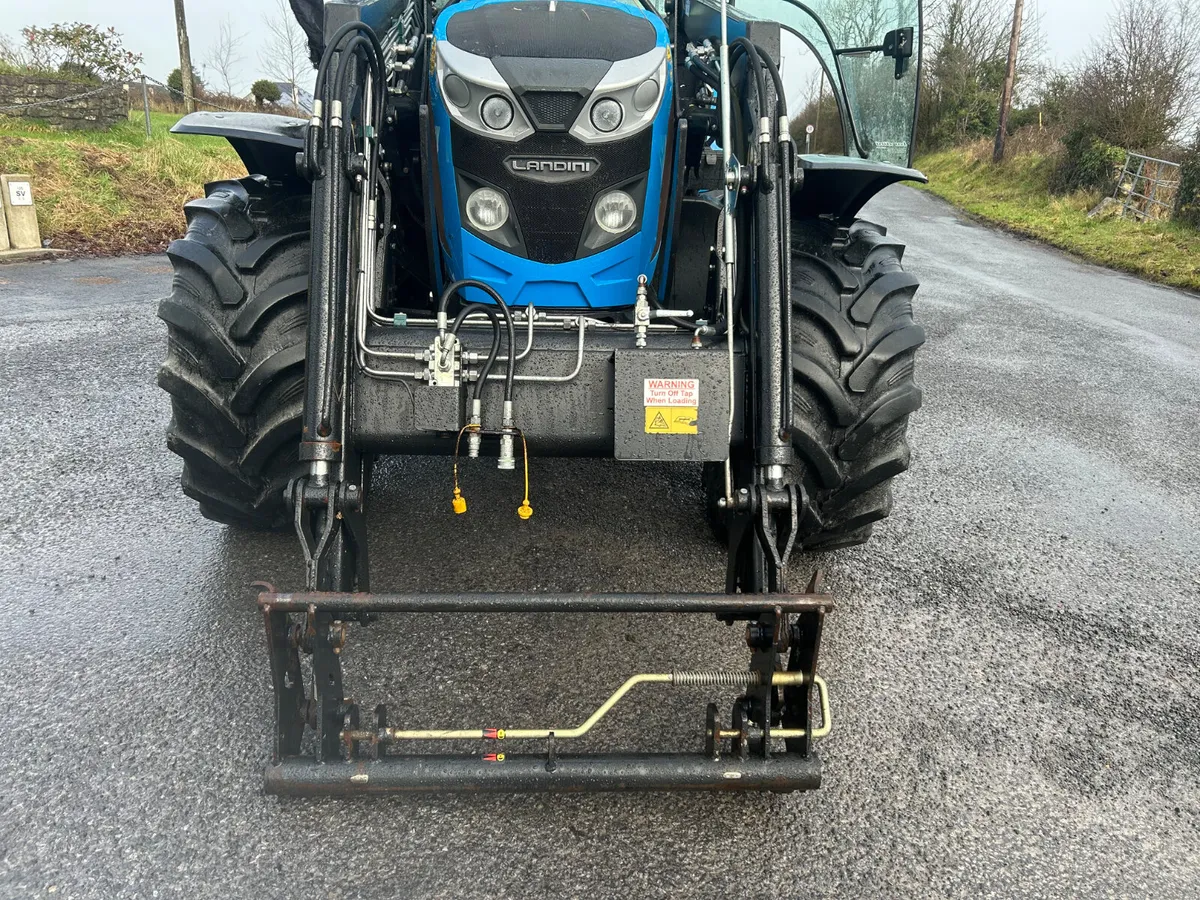 2023 Landini 5-120 with RossMore Loader - Image 3