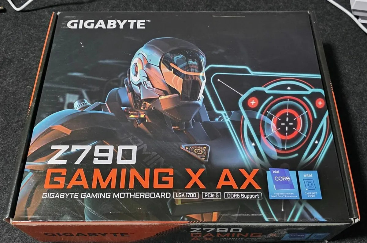 Gigabyte Z790 Motherboard + I5-14600K CPU - Image 1
