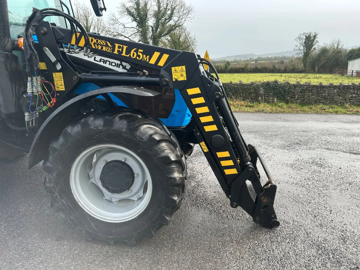 2023 Landini 5-120 with RossMore Loader - Image 2