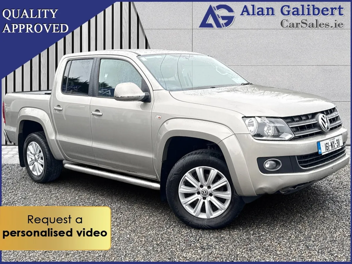 Volkswagen Amarok HIGHLINE 4 MOTION €95 PW - Image 1