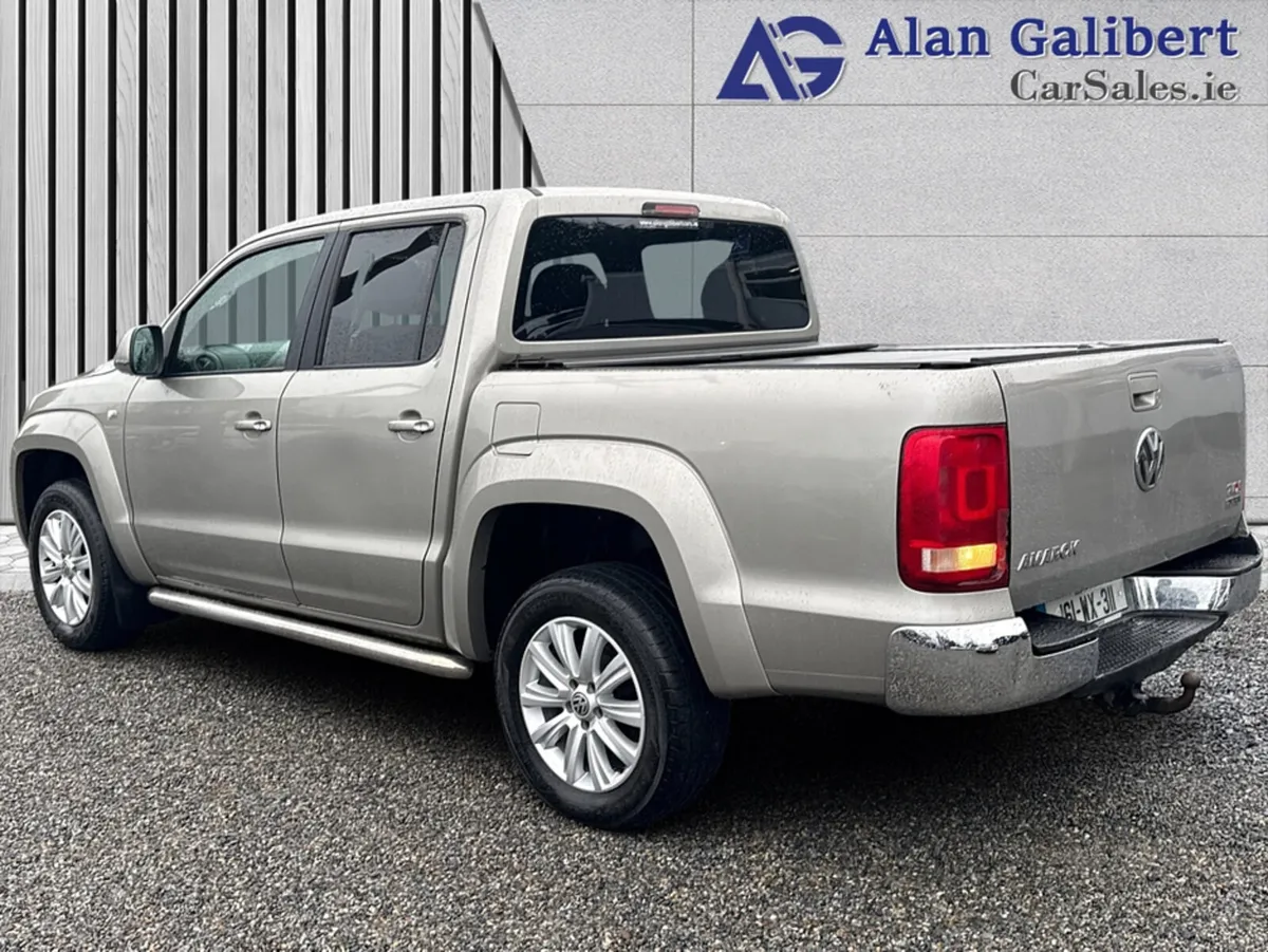 Volkswagen Amarok HIGHLINE 4 MOTION €95 PW - Image 2