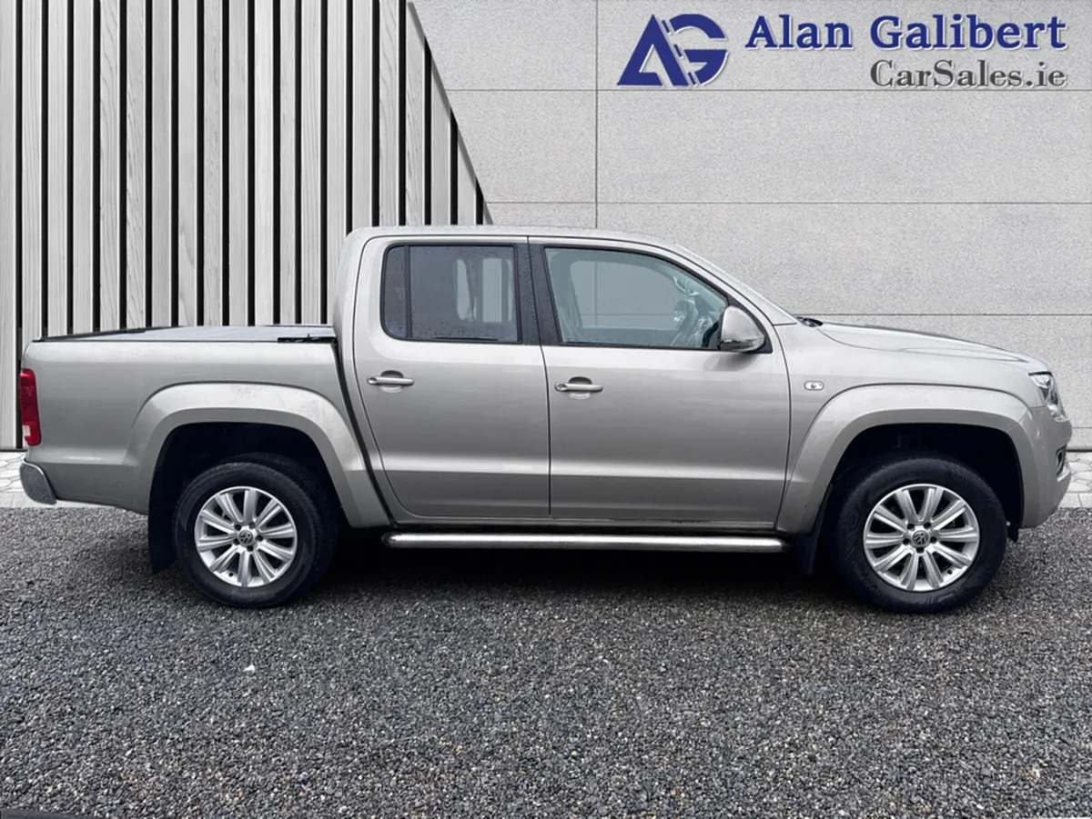 Volkswagen Amarok HIGHLINE 4 MOTION €95 PW - Image 3