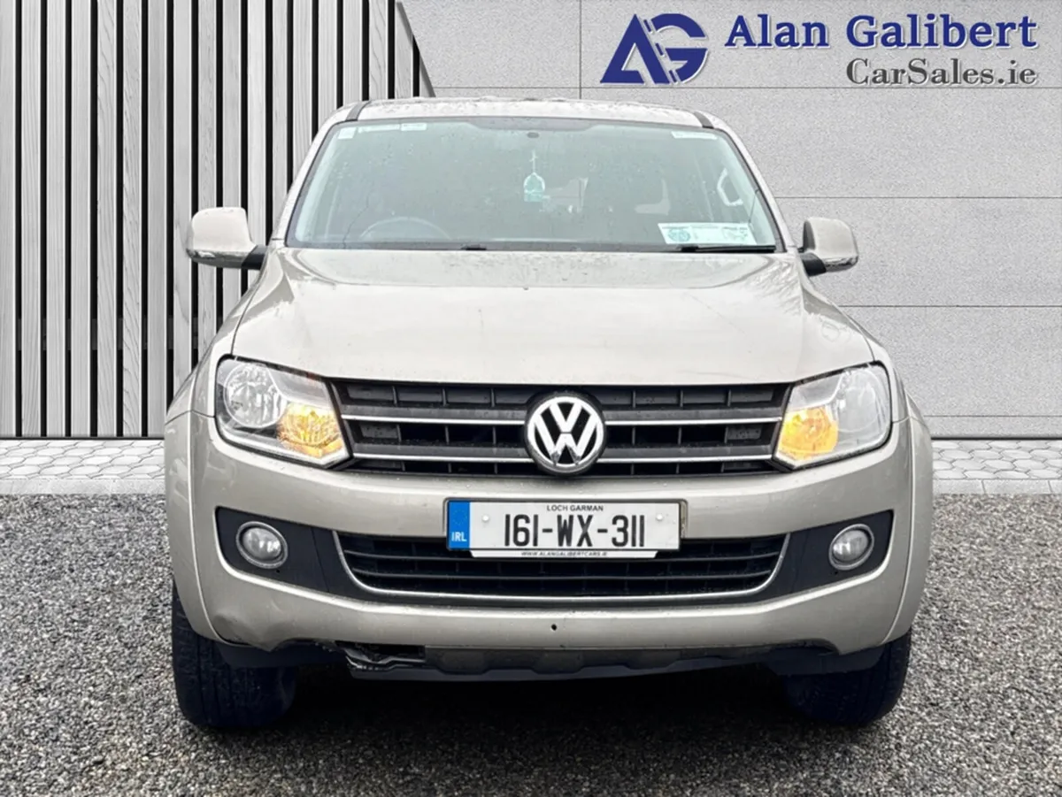 Volkswagen Amarok HIGHLINE 4 MOTION €95 PW - Image 4
