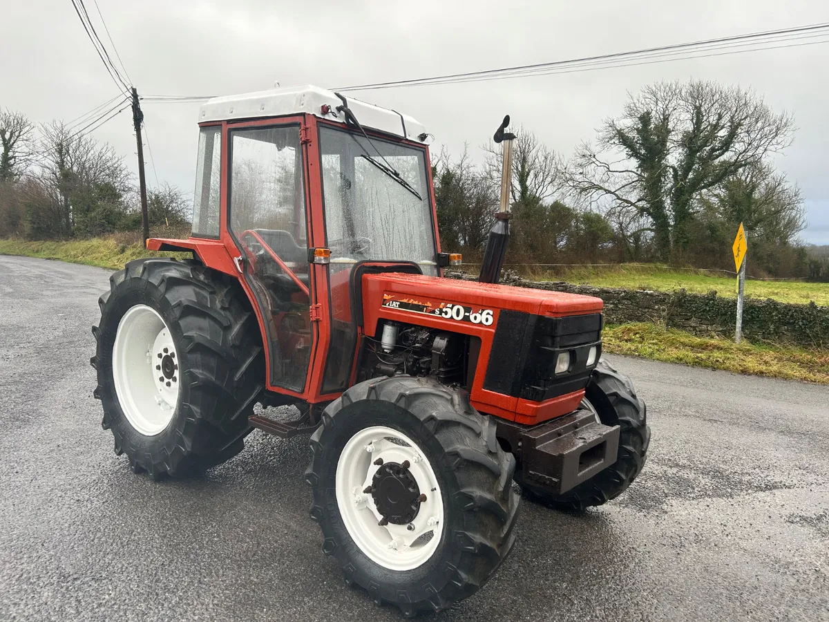 1992 Fiat 50-66 4wd - Image 2