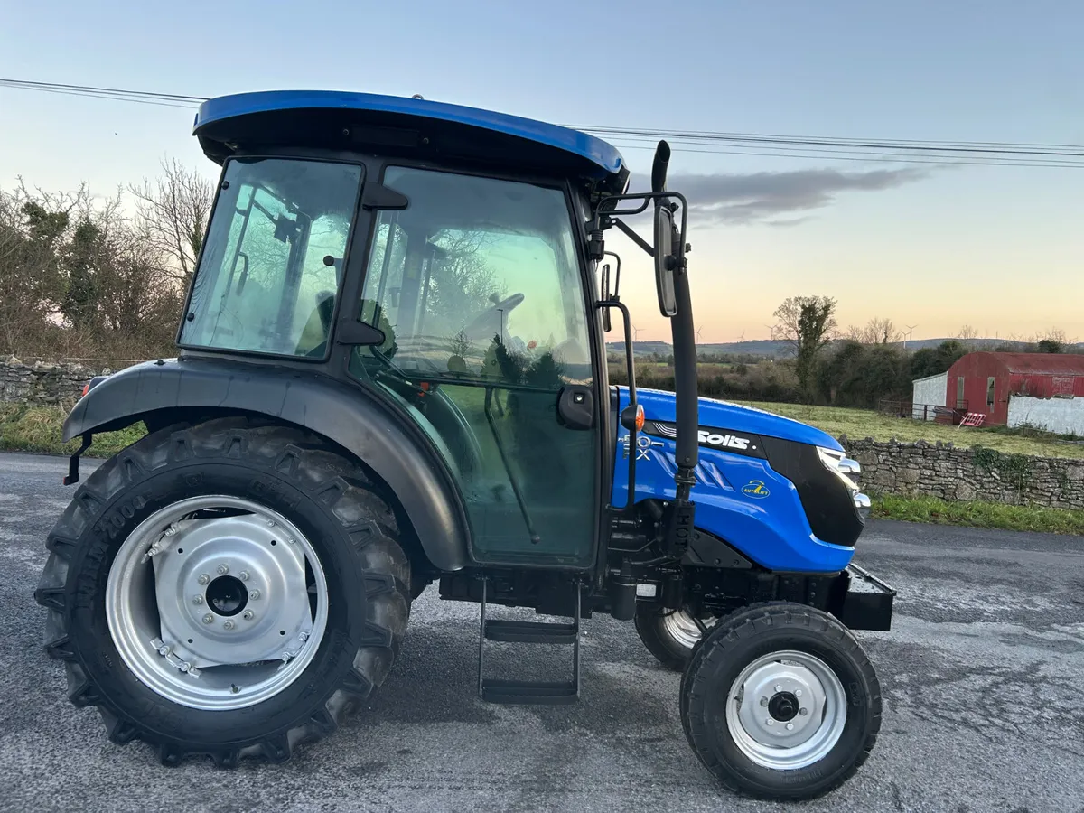 2020 Solis 50 2wd - Image 4