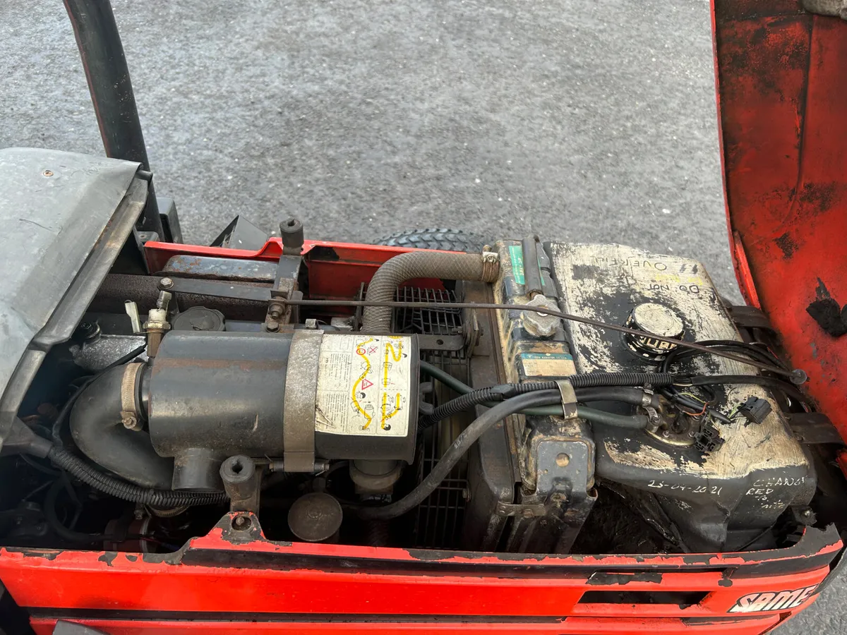 Same Solaris 35 Compact Tractor - Image 2