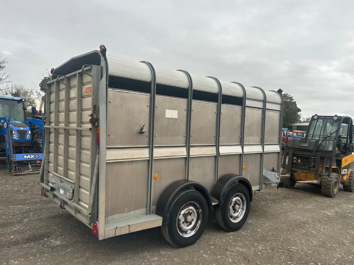 Ifor Williams 12x5(10) Cattle Trailer - Image 4