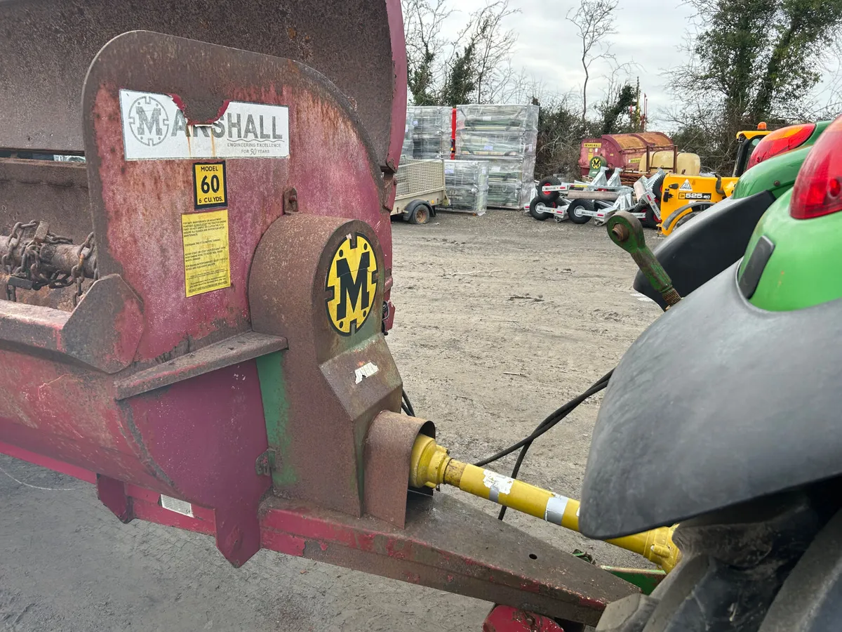 Marshall 6Cub Muckspreader - Image 4