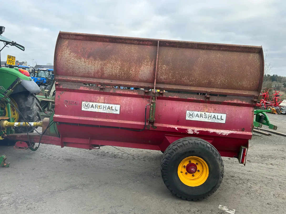 Marshall 6Cub Muckspreader - Image 1