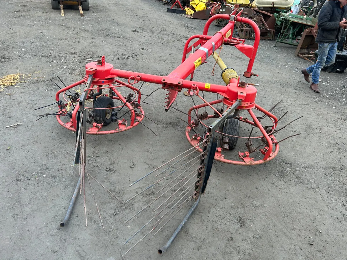 Kverneland Vicon 300 Haybob - Image 4