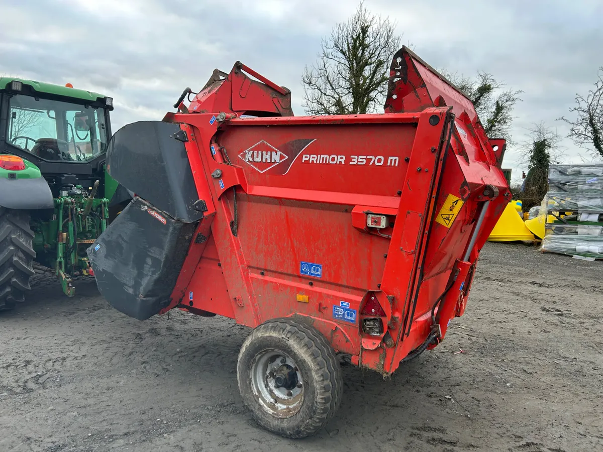 2016 Kuhn 3570M Bedder - Image 1