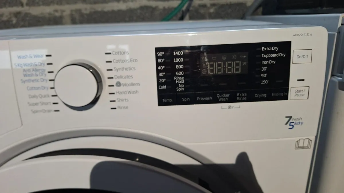 Washing machine and dryer,  2 in 1 - Image 3