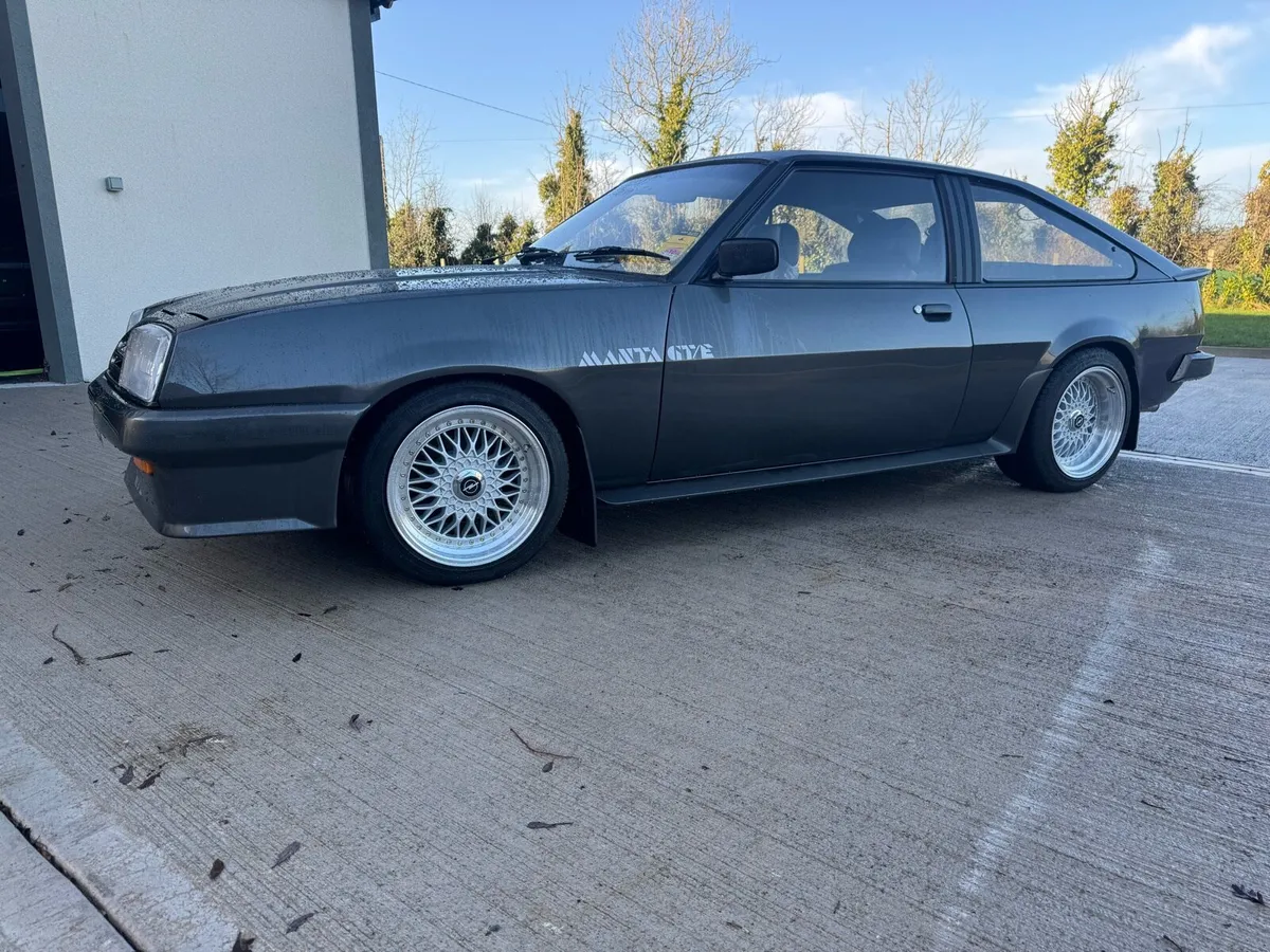Fully Restored Opel Manta GTE - Image 2