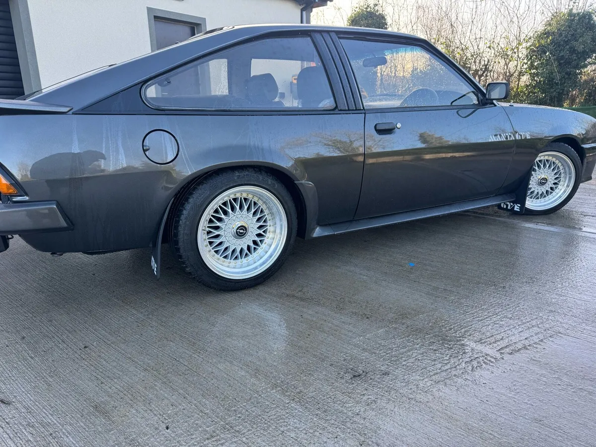 Fully Restored Opel Manta GTE - Image 3
