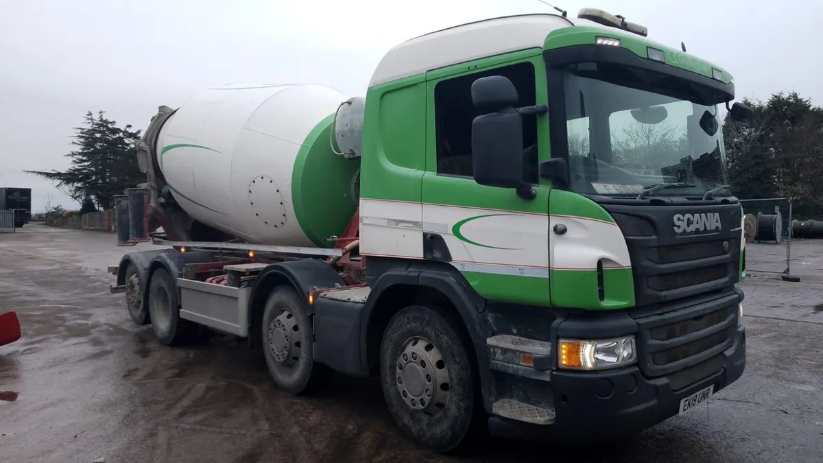 SCANIA P410 MIXER ( 2019 ) - Image 1