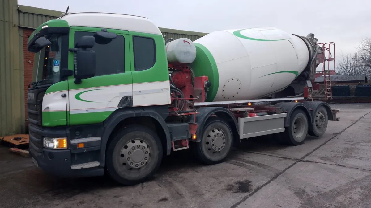 SCANIA P410 MIXER ( 2019 ) - Image 2