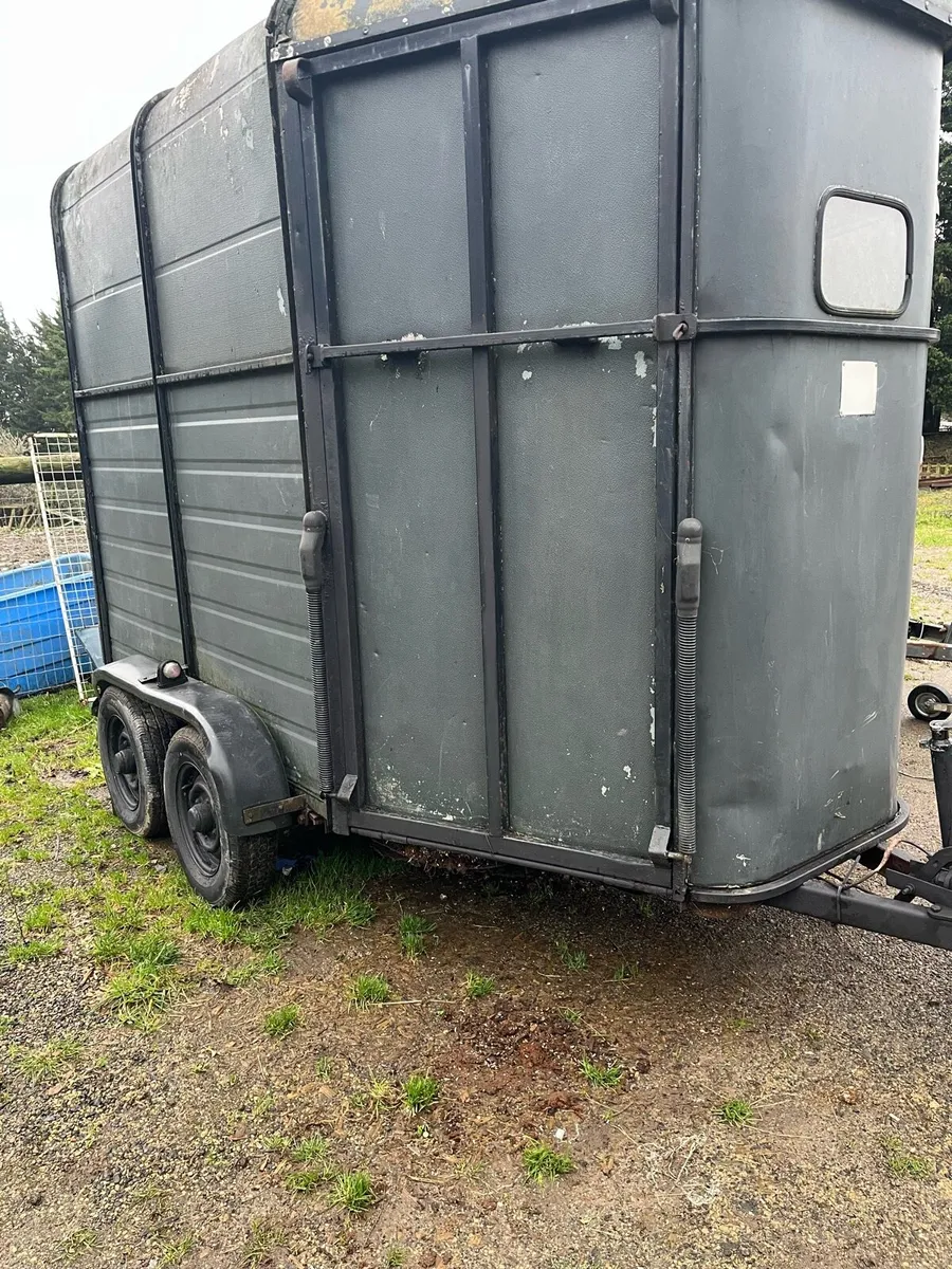 Westwood horse box - Image 2