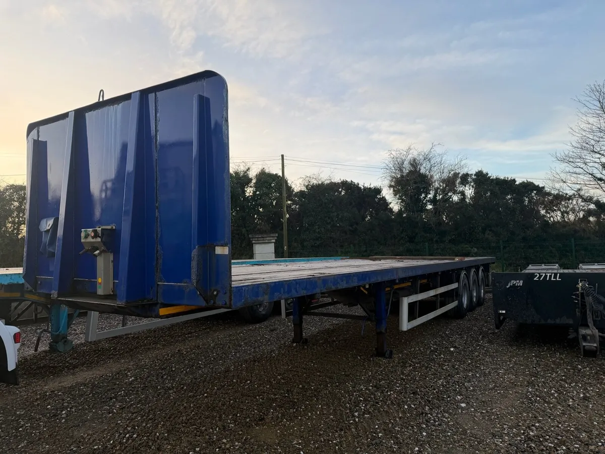 Sdc flat trailer - Image 1