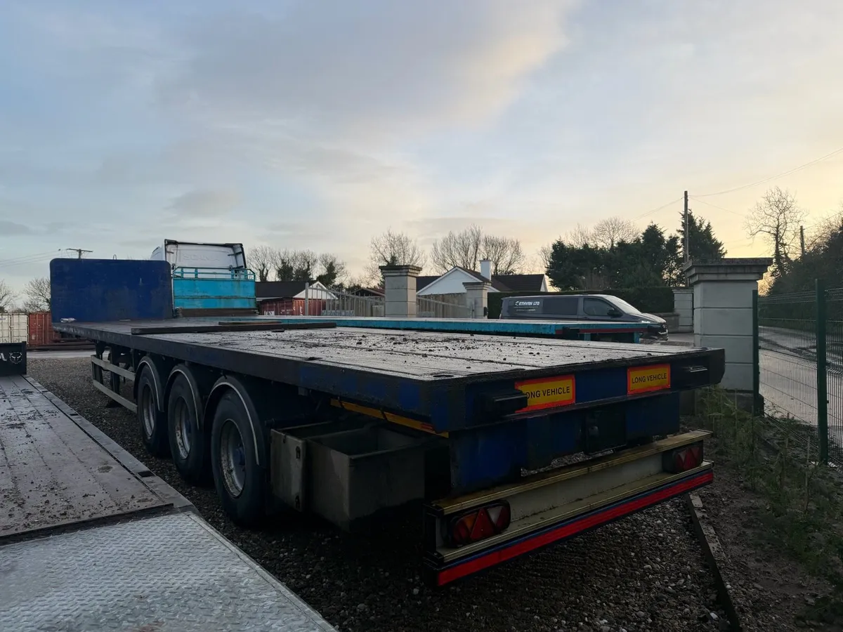 Sdc flat trailer - Image 2
