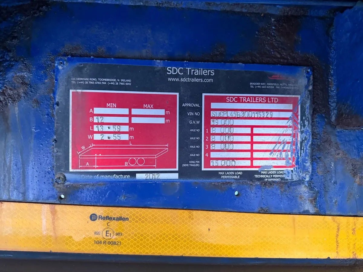 Sdc flat trailer - Image 3