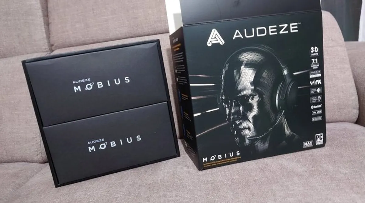 Audeze Mobius Headphones - Image 4