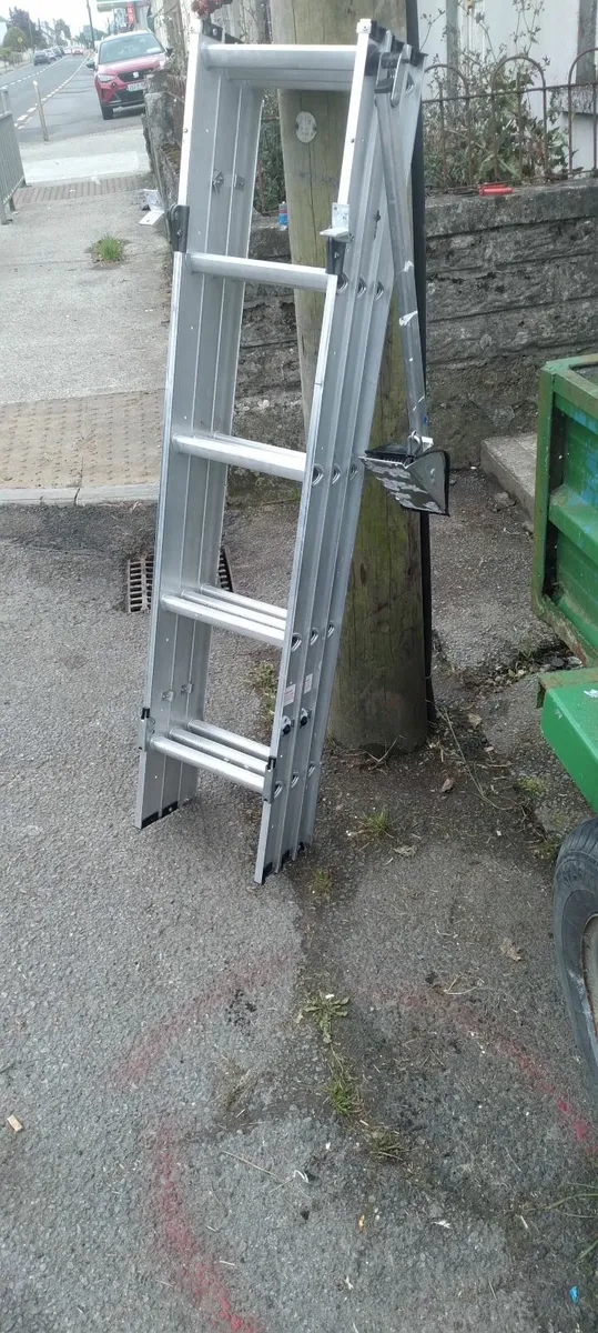 Attic ladder working perfect priced 89e - Image 1