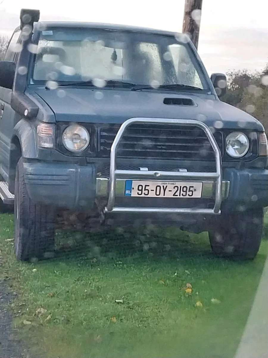 Mk2 pajero swb 2.8 - Image 2