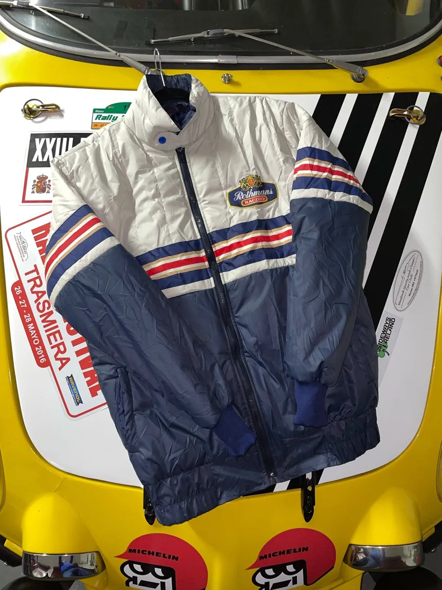 ROTHMANS Retro Rally Jacket - Image 1
