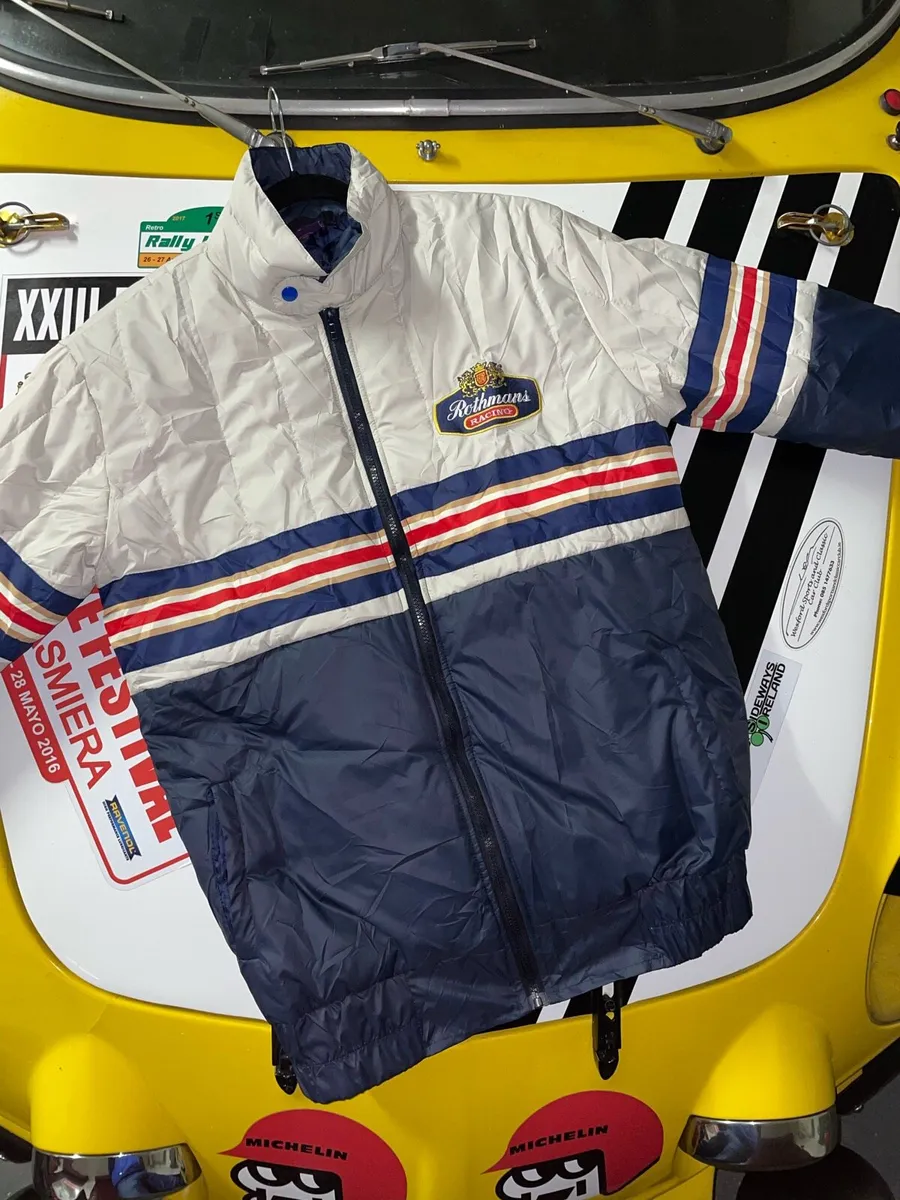 ROTHMANS Retro Rally Jacket - Image 2