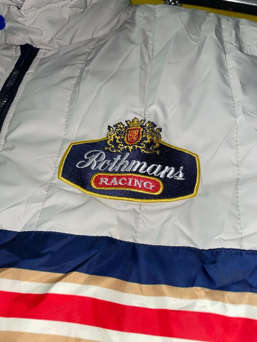 ROTHMANS Retro Rally Jacket - Image 4