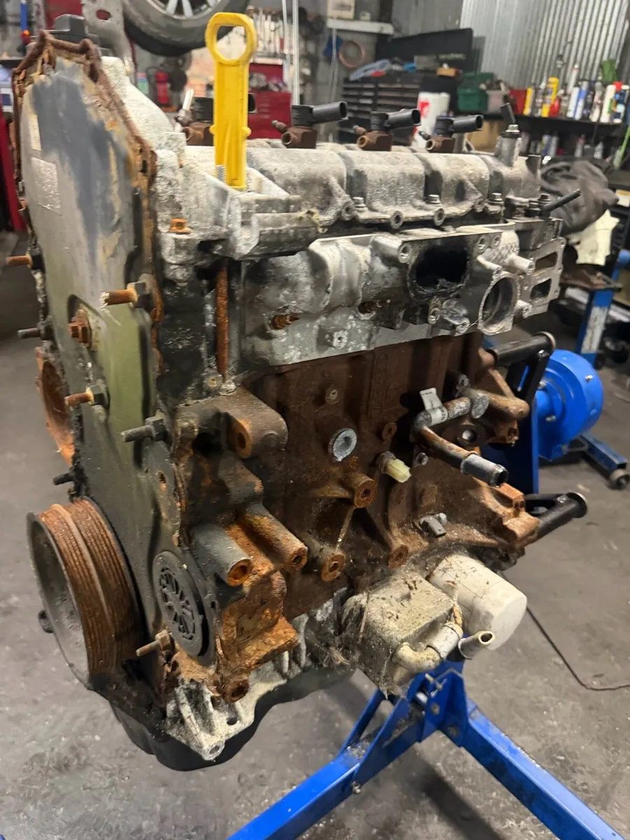 Wanted broken / damaged transit engines